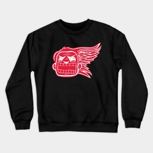 Detroit Flying Reds Crewneck Sweatshirt